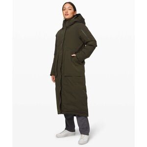 Lululemon Winter Warrior Long Parka